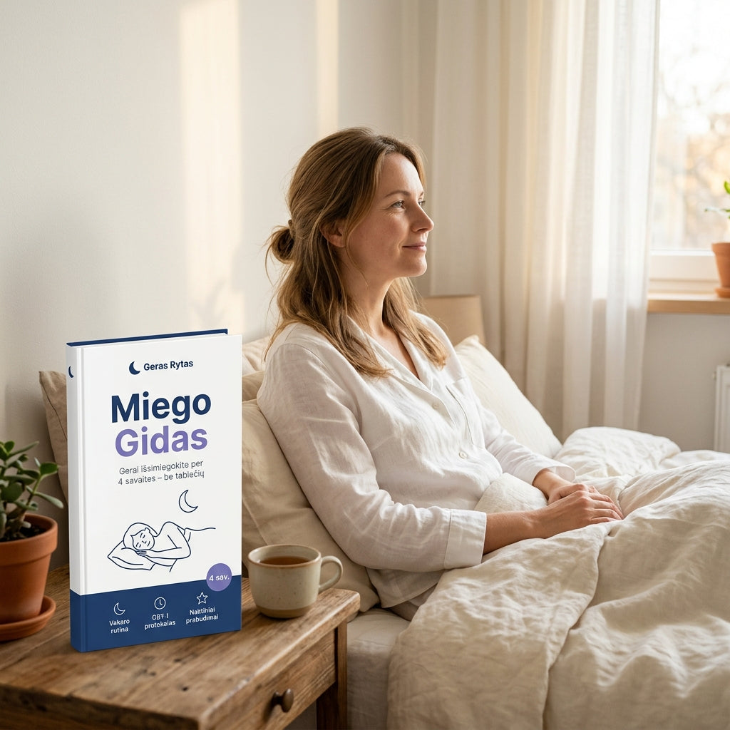 Personalizuotas Miego Gidas